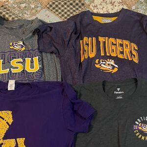 LSU shirts